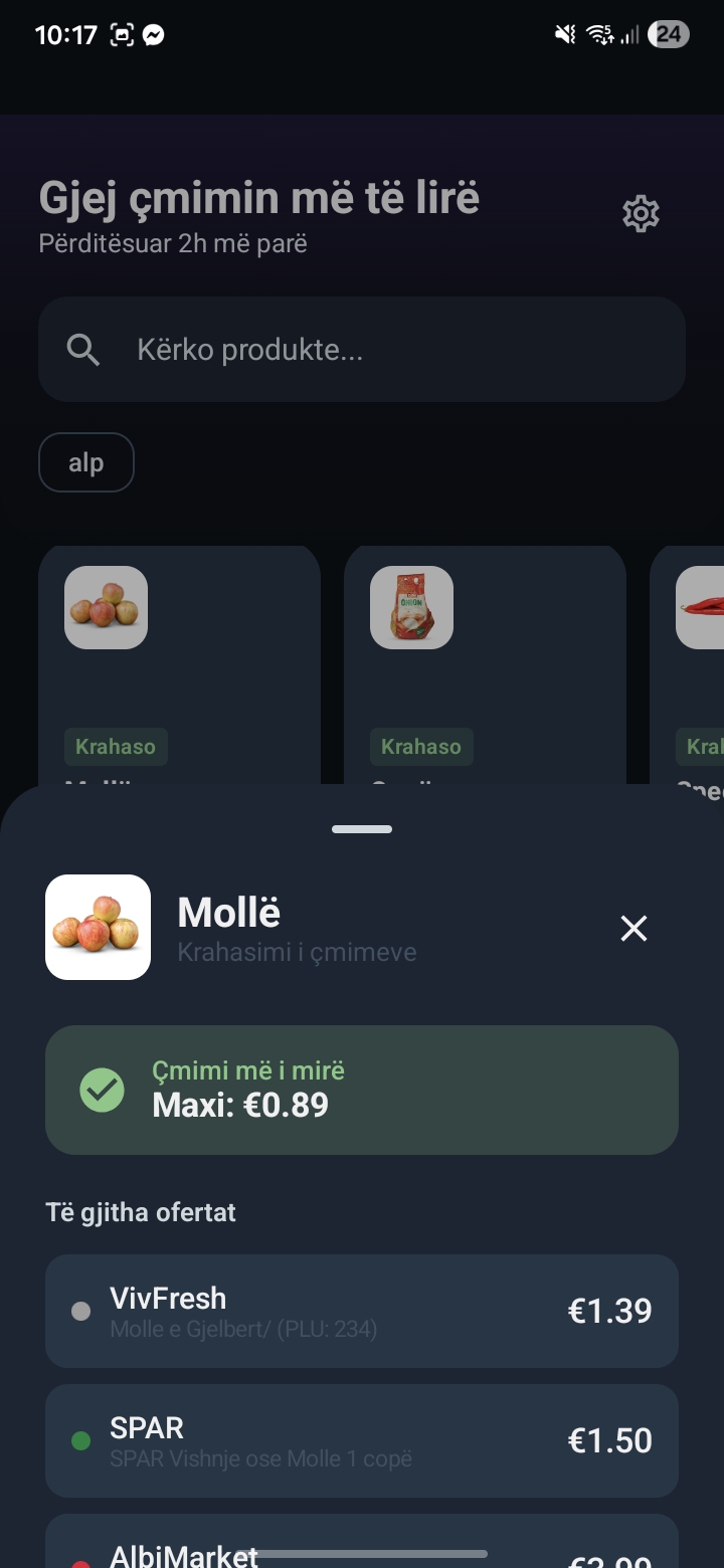KuMaLire price comparison showing best deals across stores